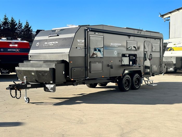 2025 JB Caravans 23'6 Scorpion Sting Air Rear Club