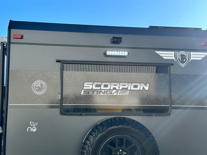 2025 JB Caravans 23'6 Scorpion Sting Air Rear Club