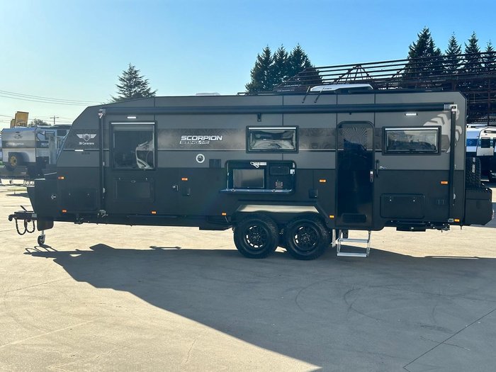 2025 JB Caravans 23'6 Scorpion Sting Air Rear Club