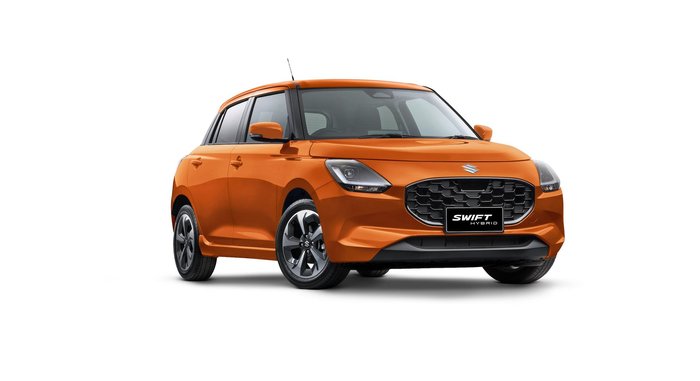 2025 Suzuki Swift Hybrid GLX