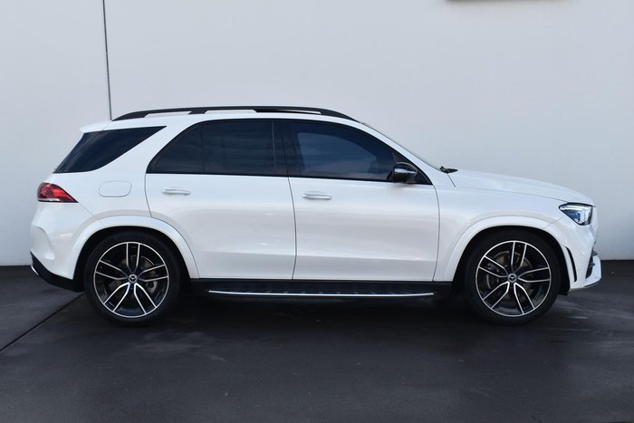 2019 Mercedes-Benz GLE-Class GLE300 d V167 Four Wheel Drive Designo - Diamond White Bright