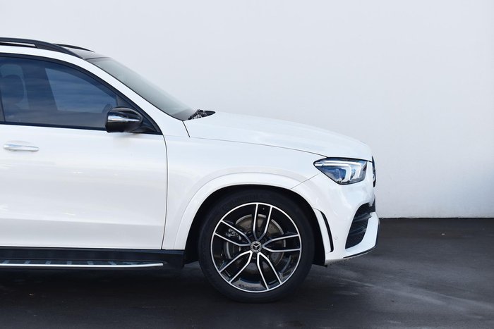 2019 Mercedes-Benz GLE-Class GLE300 d V167 Four Wheel Drive Designo - Diamond White Bright