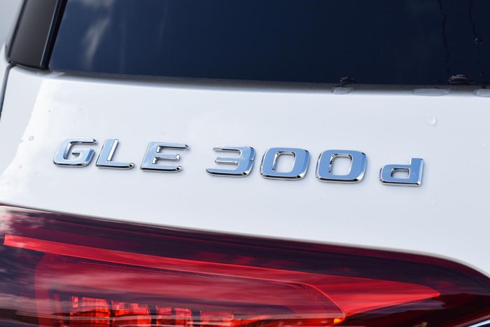 2019 Mercedes-Benz GLE-Class GLE300 d V167 Four Wheel Drive Designo - Diamond White Bright