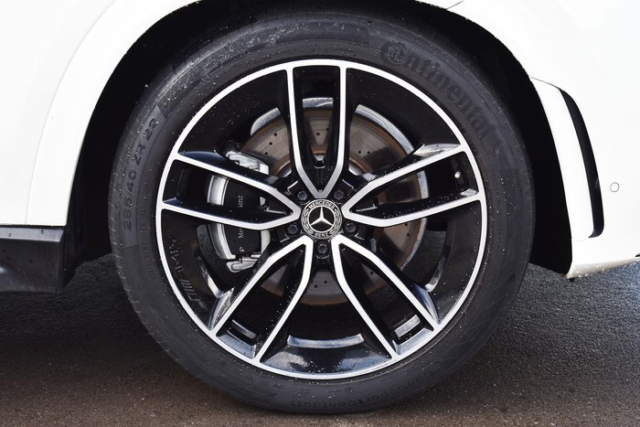 2019 Mercedes-Benz GLE-Class GLE300 d V167 Four Wheel Drive Designo - Diamond White Bright