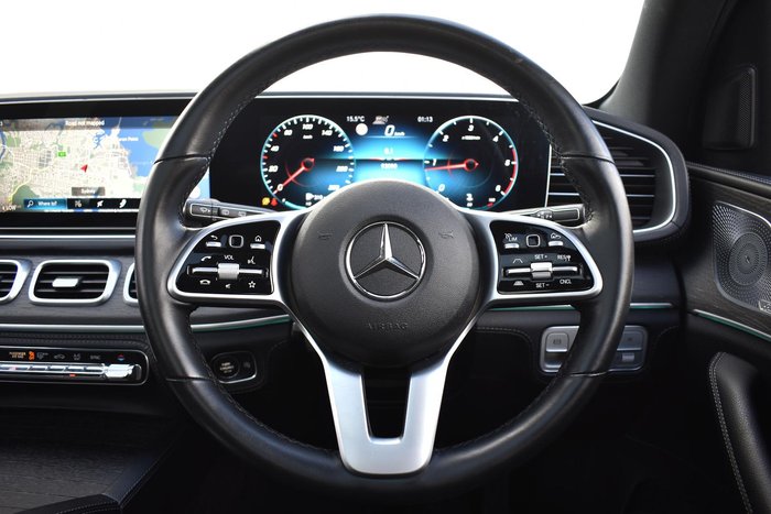 2019 Mercedes-Benz GLE-Class GLE300 d V167 Four Wheel Drive Designo - Diamond White Bright