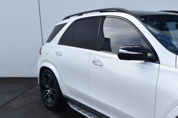 2019 Mercedes-Benz GLE-Class GLE300 d V167 Four Wheel Drive Designo - Diamond White Bright