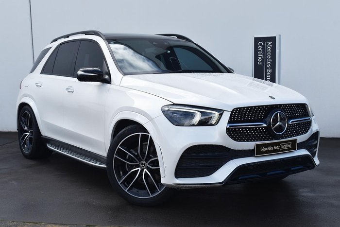 2019 Mercedes-Benz GLE-Class GLE300 d V167 Four Wheel Drive Designo - Diamond White Bright