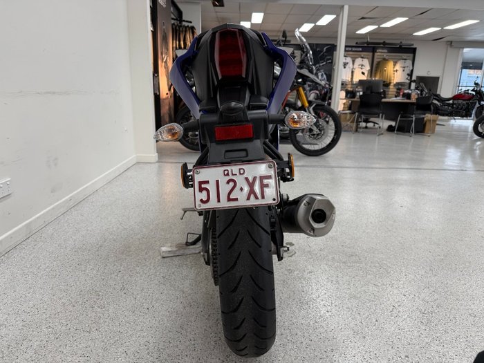 2022 YAMAHA YZF-R15M Blue