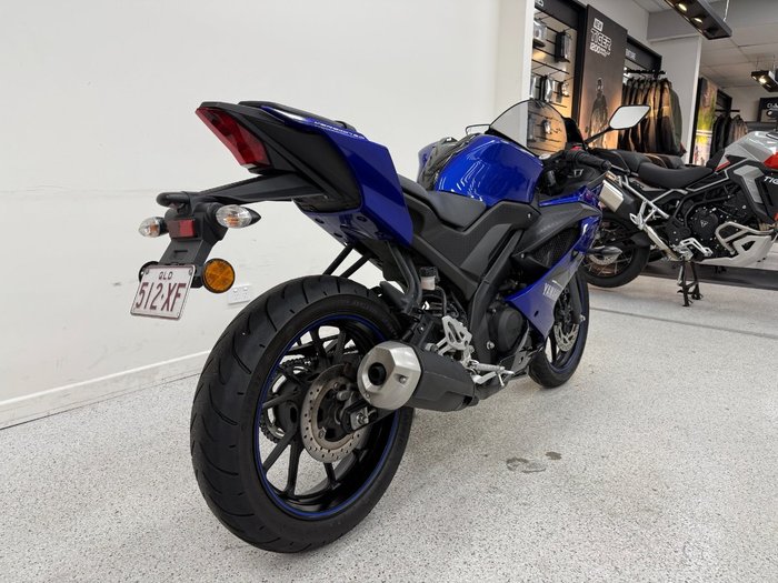 2022 YAMAHA YZF-R15M Blue