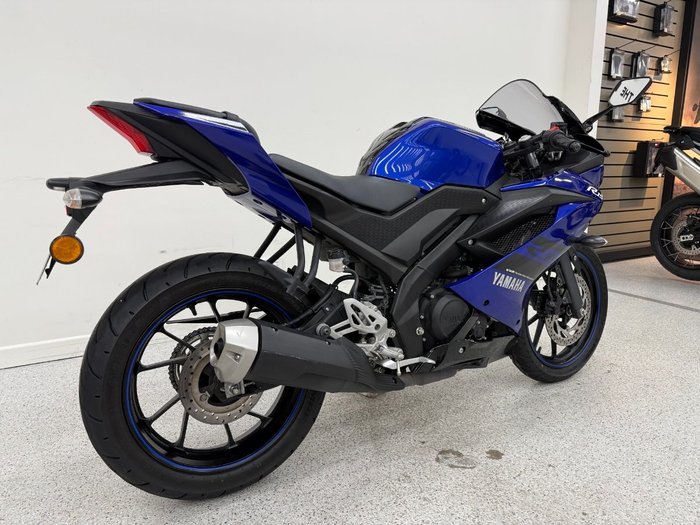 2022 YAMAHA YZF-R15M Blue