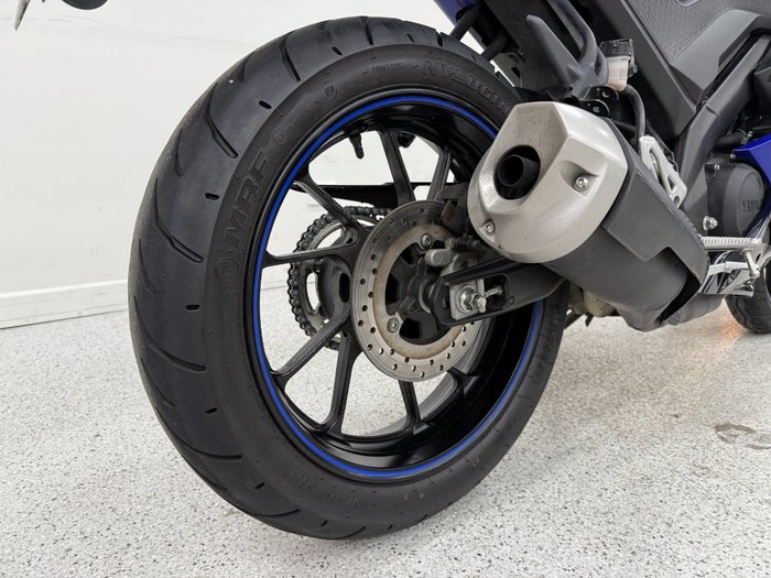 2022 YAMAHA YZF-R15M Blue