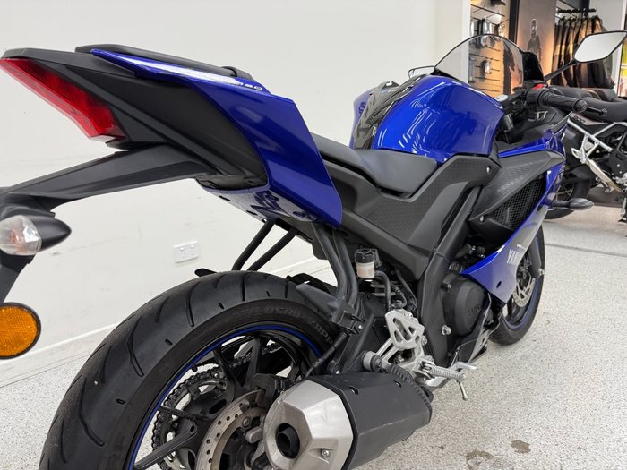 2022 YAMAHA YZF-R15M Blue