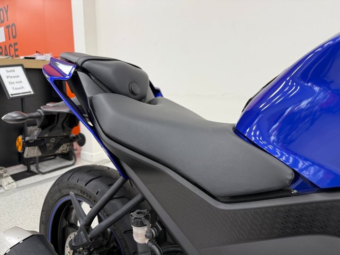 2022 YAMAHA YZF-R15M Blue