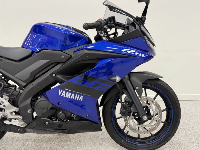 2022 YAMAHA YZF-R15M Blue