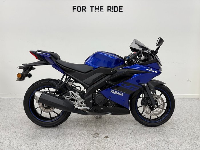 2022 YAMAHA YZF-R15M Blue