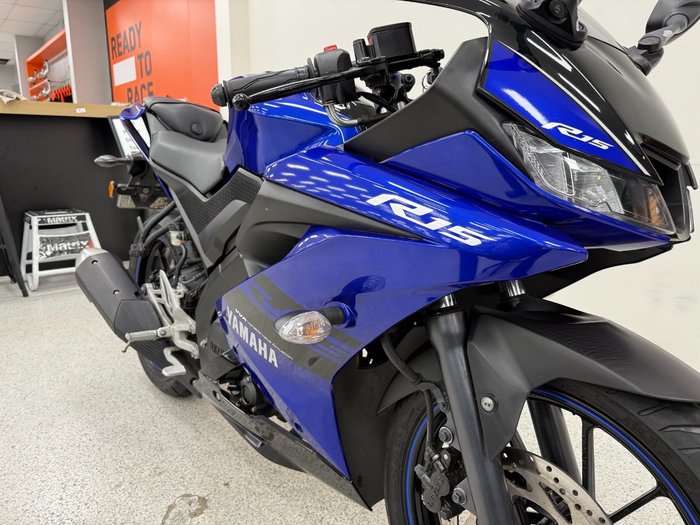 2022 YAMAHA YZF-R15M Blue