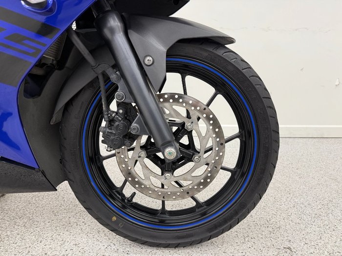 2022 YAMAHA YZF-R15M Blue