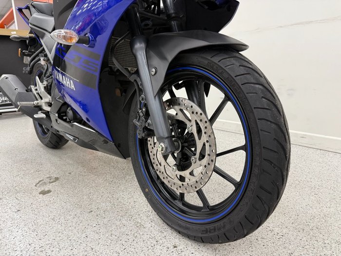 2022 YAMAHA YZF-R15M Blue