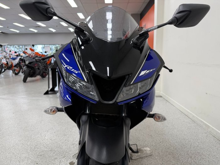 2022 YAMAHA YZF-R15M Blue