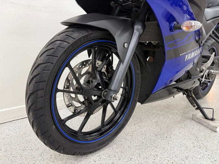 2022 YAMAHA YZF-R15M Blue