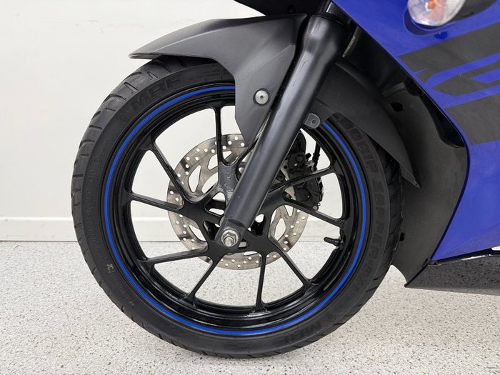 2022 YAMAHA YZF-R15M Blue