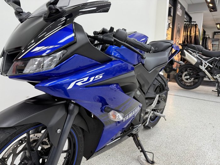 2022 YAMAHA YZF-R15M Blue