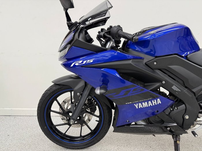 2022 YAMAHA YZF-R15M Blue