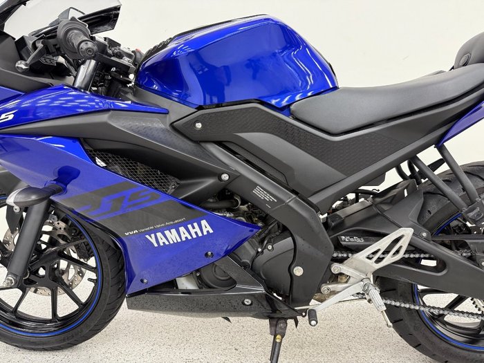 2022 YAMAHA YZF-R15M Blue