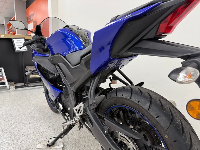 2022 YAMAHA YZF-R15M Blue