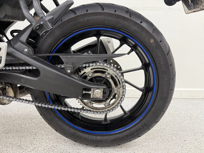 2022 YAMAHA YZF-R15M Blue