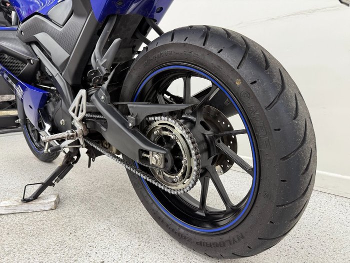 2022 YAMAHA YZF-R15M Blue