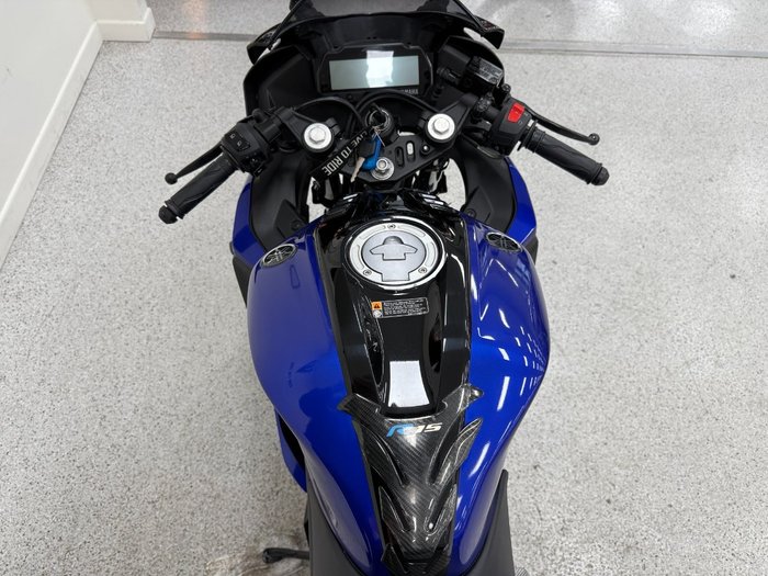 2022 YAMAHA YZF-R15M Blue