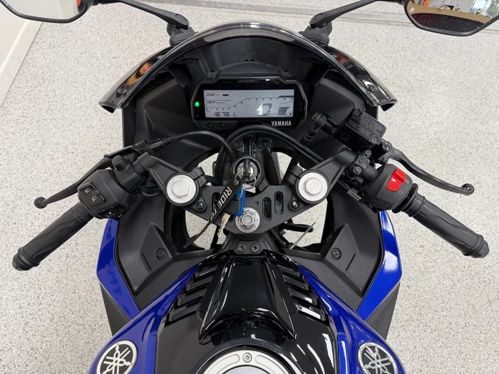 2022 YAMAHA YZF-R15M Blue