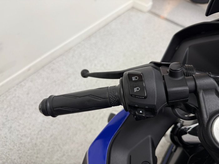 2022 YAMAHA YZF-R15M Blue