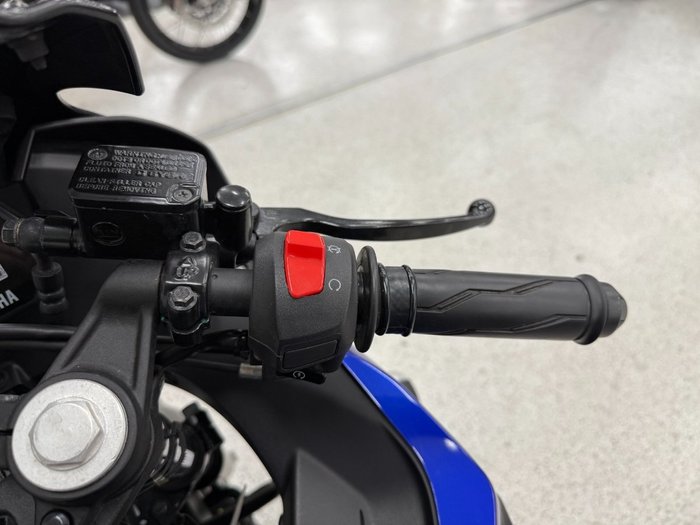 2022 YAMAHA YZF-R15M Blue