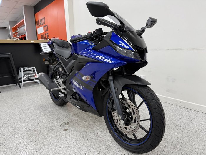 2022 YAMAHA YZF-R15M Blue