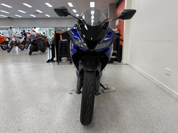 2022 YAMAHA YZF-R15M Blue