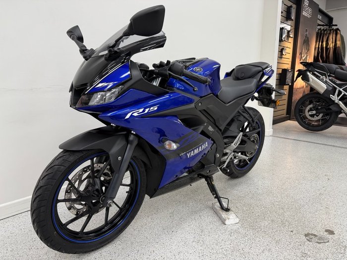 2022 YAMAHA YZF-R15M Blue