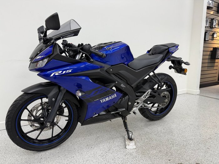 2022 YAMAHA YZF-R15M Blue