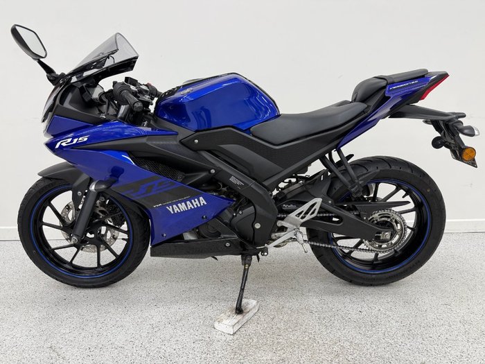 2022 YAMAHA YZF-R15M Blue