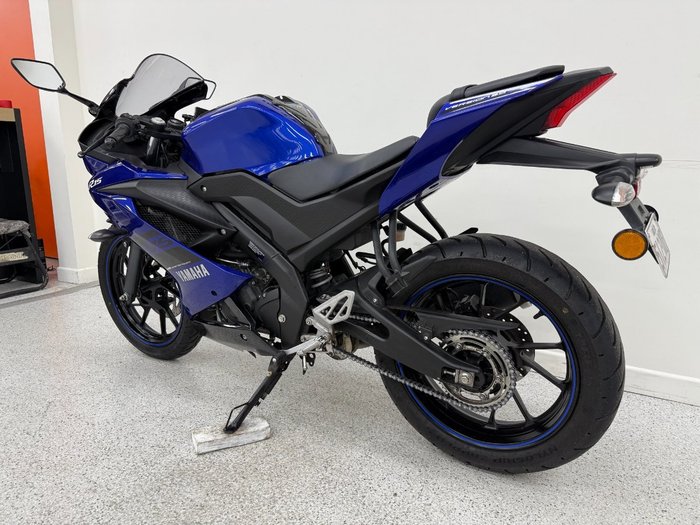 2022 YAMAHA YZF-R15M Blue