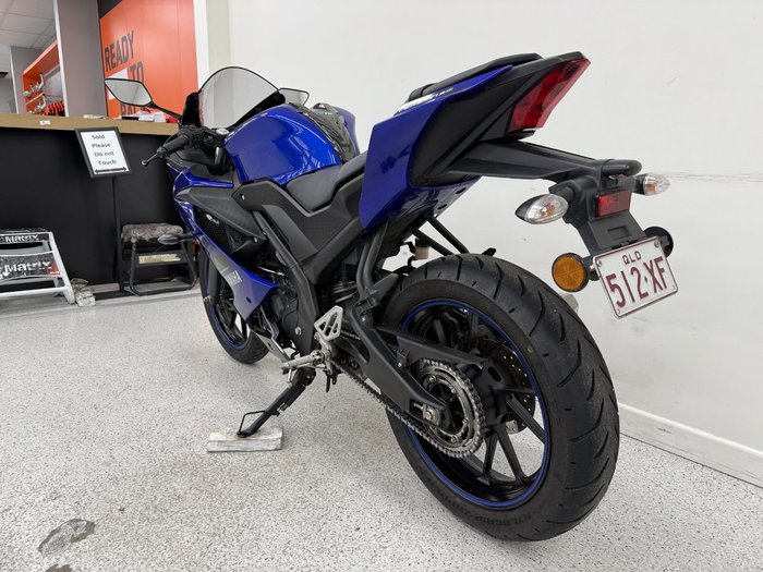2022 YAMAHA YZF-R15M Blue