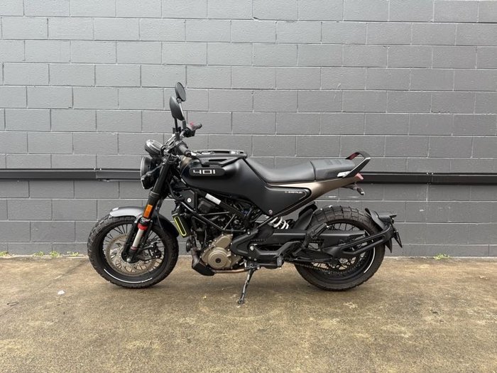 2022 HUSQVARNA SVARTPILEN 401 BLACK/GREY