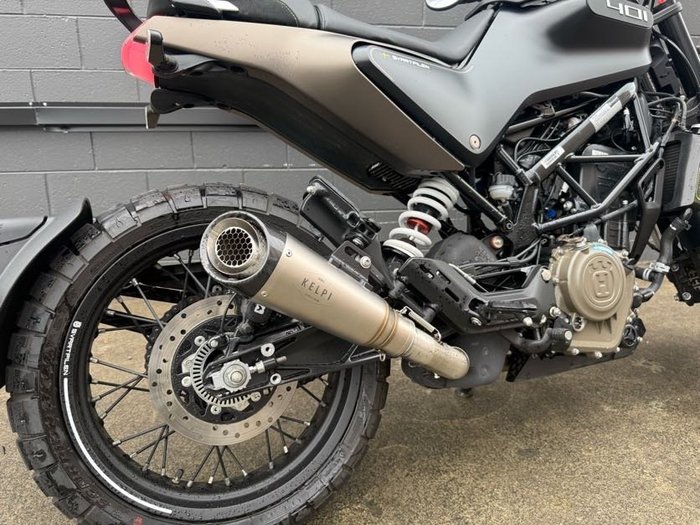 2022 HUSQVARNA SVARTPILEN 401 BLACK/GREY