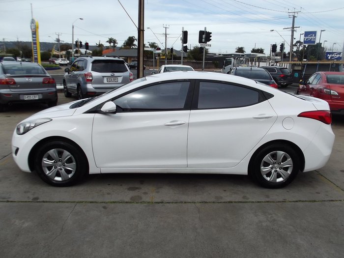 2013 Hyundai Elantra Active MD2 Creamy White