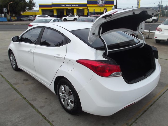 2013 Hyundai Elantra Active MD2 Creamy White