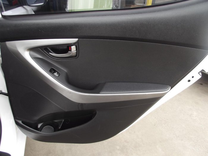 2013 Hyundai Elantra Active MD2 Creamy White