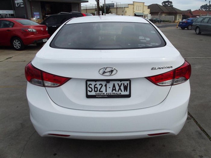 2013 Hyundai Elantra Active MD2 Creamy White