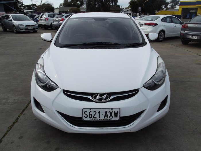2013 Hyundai Elantra Active MD2 Creamy White