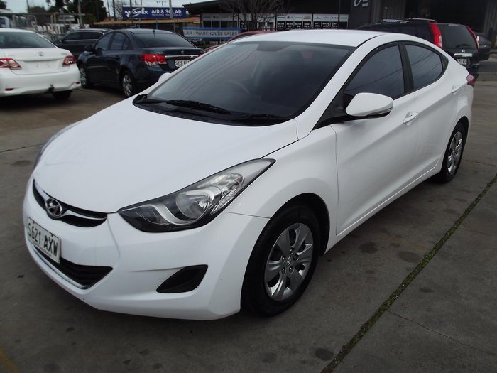 2013 Hyundai Elantra Active MD2 Creamy White
